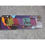 Klávesnice Connect IT NEO Pudding, CZ (CKB-3570-CS) černá