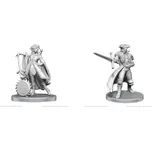 WizKids Critical Role Unpainted Miniatures: Jester Lavorre & Fjord Stone