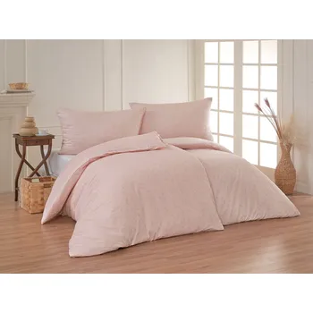 Povlečení Matějovský Victoria růžová Mako damašek povlak 40/40