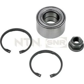 Sada ložisek kol SNR R165.16
