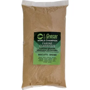 Návnadová surovina Sensas Biscuits Breme (sušenky cejn) new 1kg