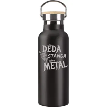 Termoska Termolahev Děda, ročník METAL