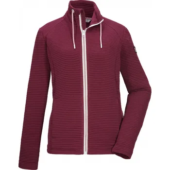 Dámská mikina Dámská mikina Killtec KOS 12 beaujolais - Vínová, M(38)