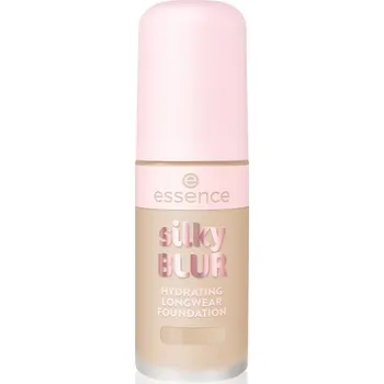 Přípravek na tvář essence silky BLUR přirozeně krycí hydratační make-up pro matný vzhled odstín 158 30 ml