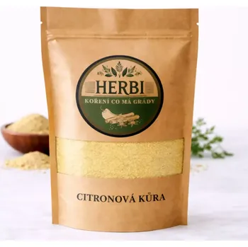 Koření Herbi Citrónová kůra, 20 g