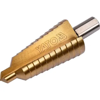 Vrták Vrták stupňovitý 10-30mm TITAN YATO