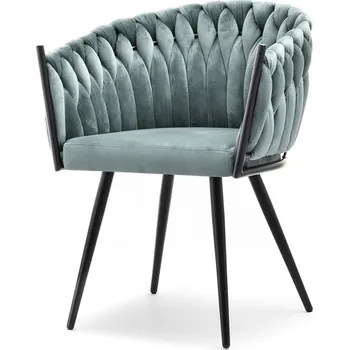 Křeslo Mebel Partner Radio (máta + černá)