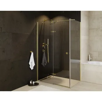 Sprchové dveře Hopa Obdélníkový sprchový kout PIXA GOLD, 100, 80, Levé (SX)