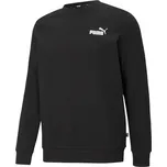PUMA Pánská mikina Essentials Small Logo Crew Neck PUMA Black