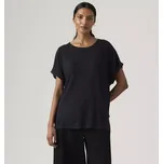 Levi´s® dámské triko se spadenými rukávy 005IR0001 Černá L