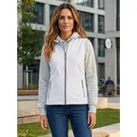 Dámská softshellová vesta ALTISPORT NoPrint NP/ALW7211NJ WHITE/WHITE XL