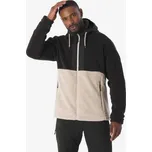 QUECHUA Pánská turistická hřejivá fleecová mikina sherpa SH 900