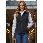 Dámská softshellová vesta ALTISPORT NoPrint NP/ALW7211NJ BLACK/BLACK XL