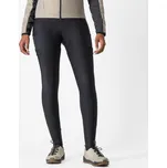 CASTELLI Cyklistické kalhoty dlouhé s laclem - UNLIMITED CARGO DT W - černá