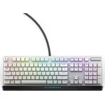 DELL Alienware 510K Low-profile RGB Mechanical Gaming Keyboard - AW510K (Lunar Light)