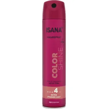 Stylingový přípravek Isana lak na vlasy Color Glanz 250ml
