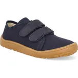 Barefoot plátěnky Froddo - Canvas Dark blue tmavě modré Velikost: 27