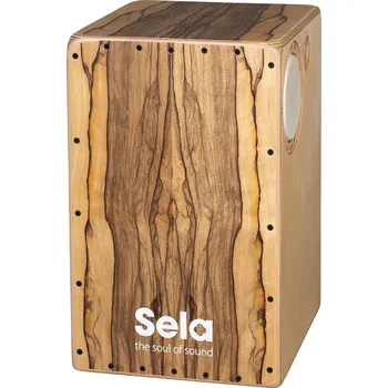 Bicí nástroj Sela Iconic Cajon Limba Natural