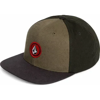 Kšiltovka kšiltovka Volcom Quarter Twill - Surplus one size