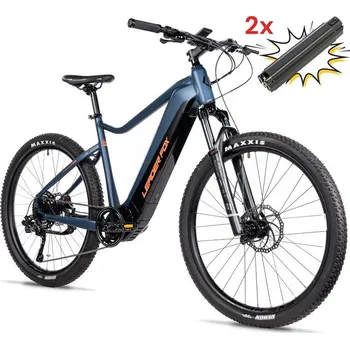 Elektrokolo Leader fox E-BIKE KENT 27,5", 17,5"-2, DARK BLUE MATT (M510)