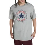 tričko Converse Chuck Patch/CVM5T459 - M6X/Vintage Grey Heather M