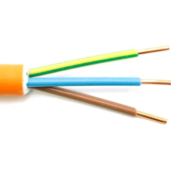 elektrický kabel PRAKAB PRAFlaSafe X-J 3x2,5 RE ( 3j2,5 ) PRAFLASAFE+ X-J 3X2,5 RE