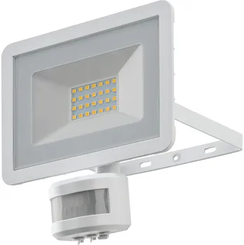 LIVARNO® Venkovní LED reflektor s pohybovým senzorem (bílá)