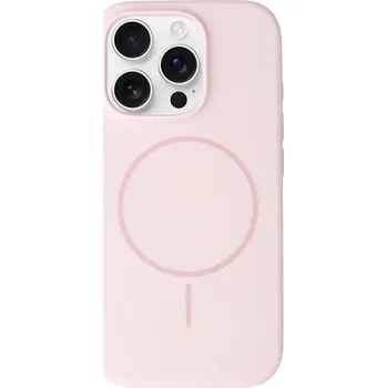 Pouzdro na mobilní telefon Zadní kryt Magsafe Slim Silicone pro iPhone 14 Pro Max light pink