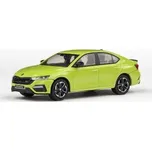 Škoda Octavia IV RS (2020) - Zelená Mamba 1:43 Abrex