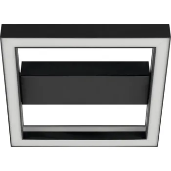 LED stropní svítidlo Brilliant Icarus 18 W 1260 lm 2700-6200 K černé s dálkovým ovládáním