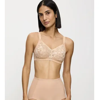 Podprsenka Dámská podprsenka Delicate Doreen N - YELLOW - tělová 6106 - TRIUMPH SMOOTH SKIN 105D