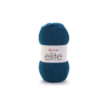 Příze YarnArt Elite 850 - petrolejová