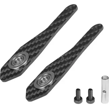 RC náhradní díl OMP M4 Sada bočnic skříně náhonu