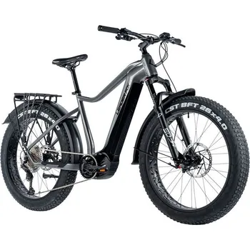 Elektrokolo Leader fox E-BIKE 26" BRASA,FAT BIKE,20"-2, GREY SHINY (PANASONIC)