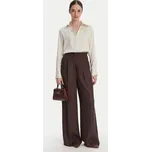 Calvin Klein Košile Hammered LV044F129G Écru Regular Fit XL