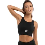 SIROKO Sportovní podprsenka Crunch Black Černá