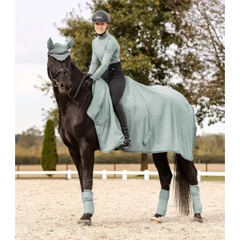 Deka pro koně Odpocovací deka Waldhausen Nepal Světle modrá 145 cm