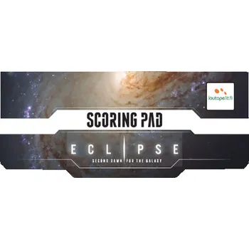 Příslušenství k deskovým hrám Eclipse - 2nd Dawn: Score pad (ENG)