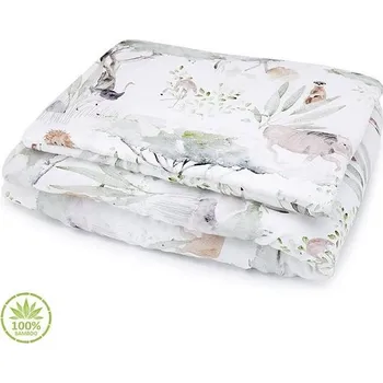 Makaszka Bambusová sada do postýlky "S" (70x90/40x30) SAVANNA