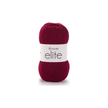 Příze YarnArt Elite 43 - karmínově červená