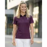 Dámské funkční tričko s límečkem premium ALTISPORT VOJ/ALW000TR05 FIALOVÁ S