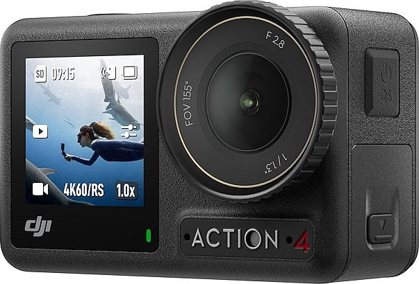 DJI Osmo Action 4 Standard Combo CP.OS.00000269.01