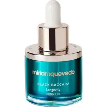 Vlasová regenerace MIRIAM QUEVEDO Black Baccara olej pro dlouhověkost vlasů i pokožky