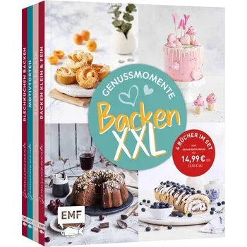 Genussmomente: Backen XXL - Edition Michael Fischer