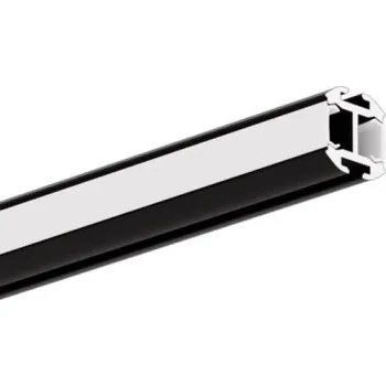 LED páska Ledshopik LED profil KLUS PIKO-DUO černý - LED profil PIKO-DUO černý - 1m