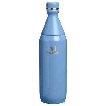 STANLEY Termoláhev The All Day Slim Bottle 600 ml/20oz Blue Sky Gloss 10-12069-0409
