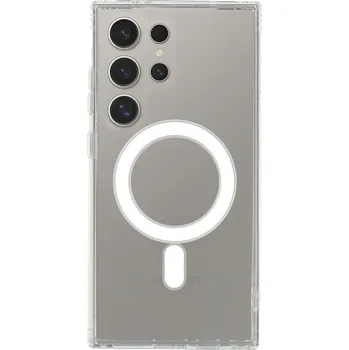 Pouzdro na mobilní telefon Zadní kryt Acrylic Magsafe pro Samsung S25 Ultra transparentní