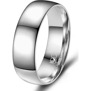 Prsten MARRYA® Pánský snubní prsten Titan - velikost 56 - TI-06P-56