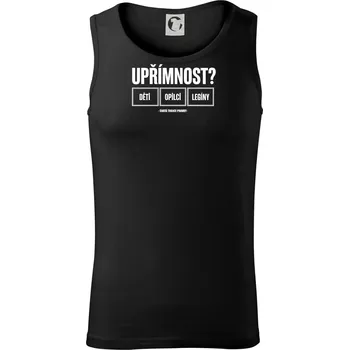 Pánské termoprádlo Upřímnost dětí opilci a legíny - Tílko pánské Core - 2XL ( Černá )