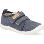 Barefoot dětské plátěnky D.D.step - C086-61763A modré Velikost: 30